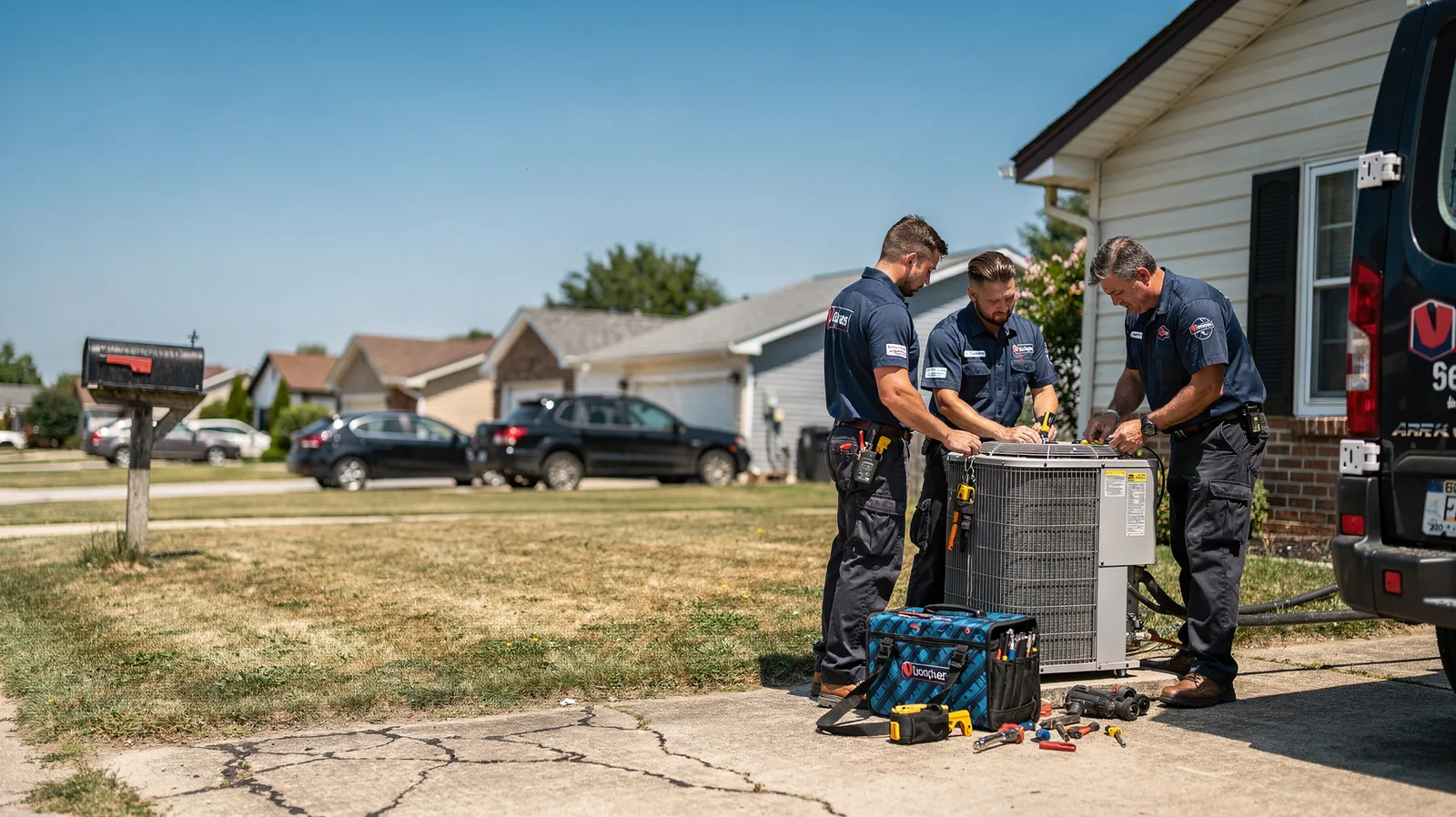 Hvac Repair in Drewryville, VA near me
